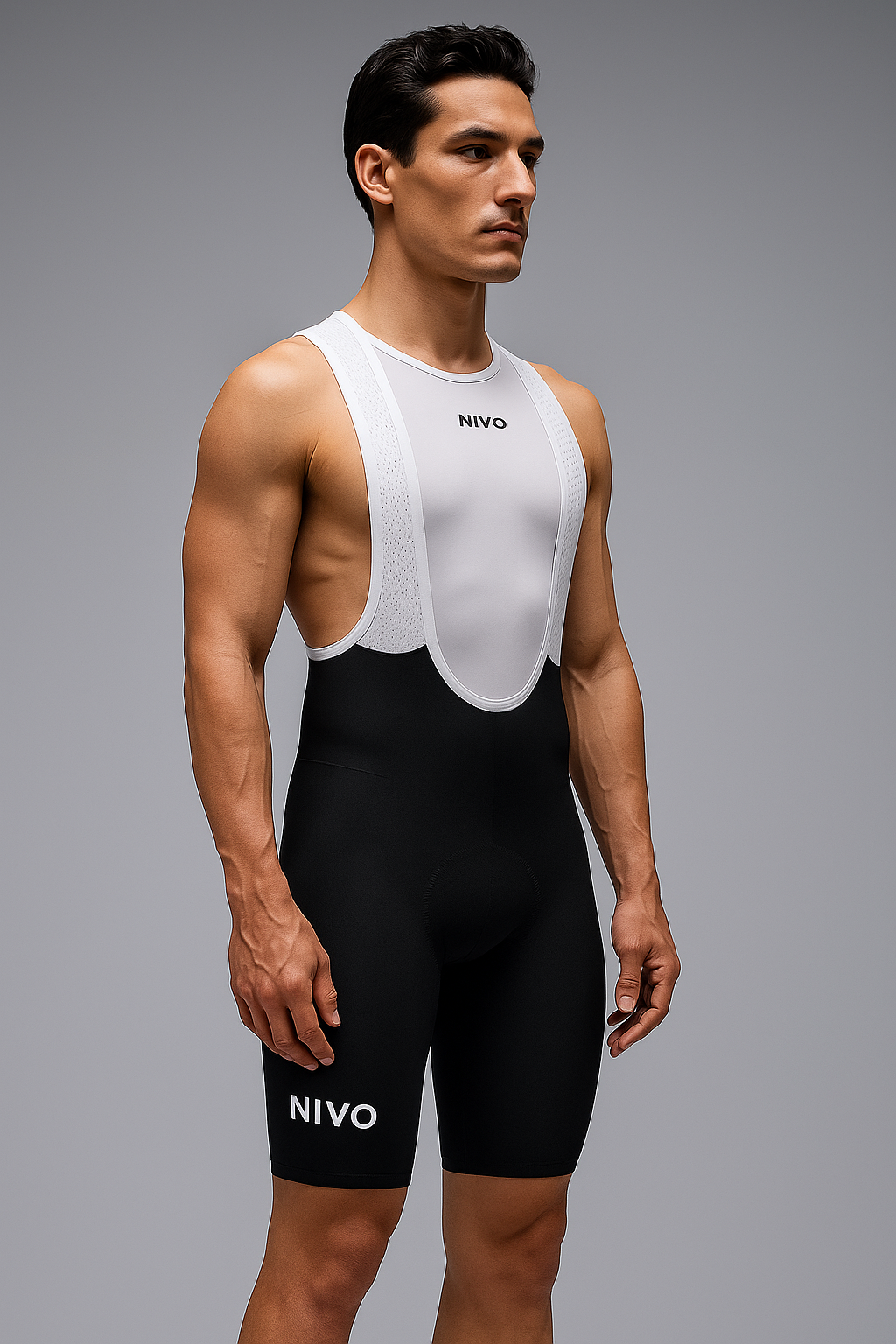 NIVO Pro Race Bib Shorts – Black Edition