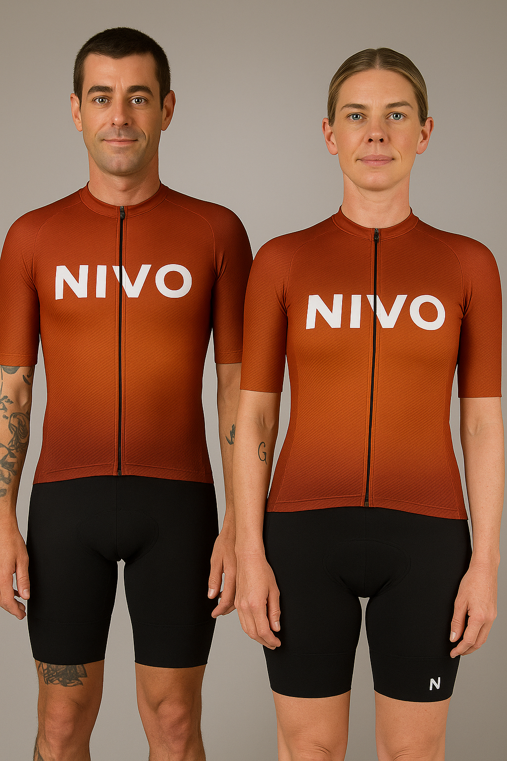 NIVO Ember Aero Cycling Jersey – Unisex Performance Edition