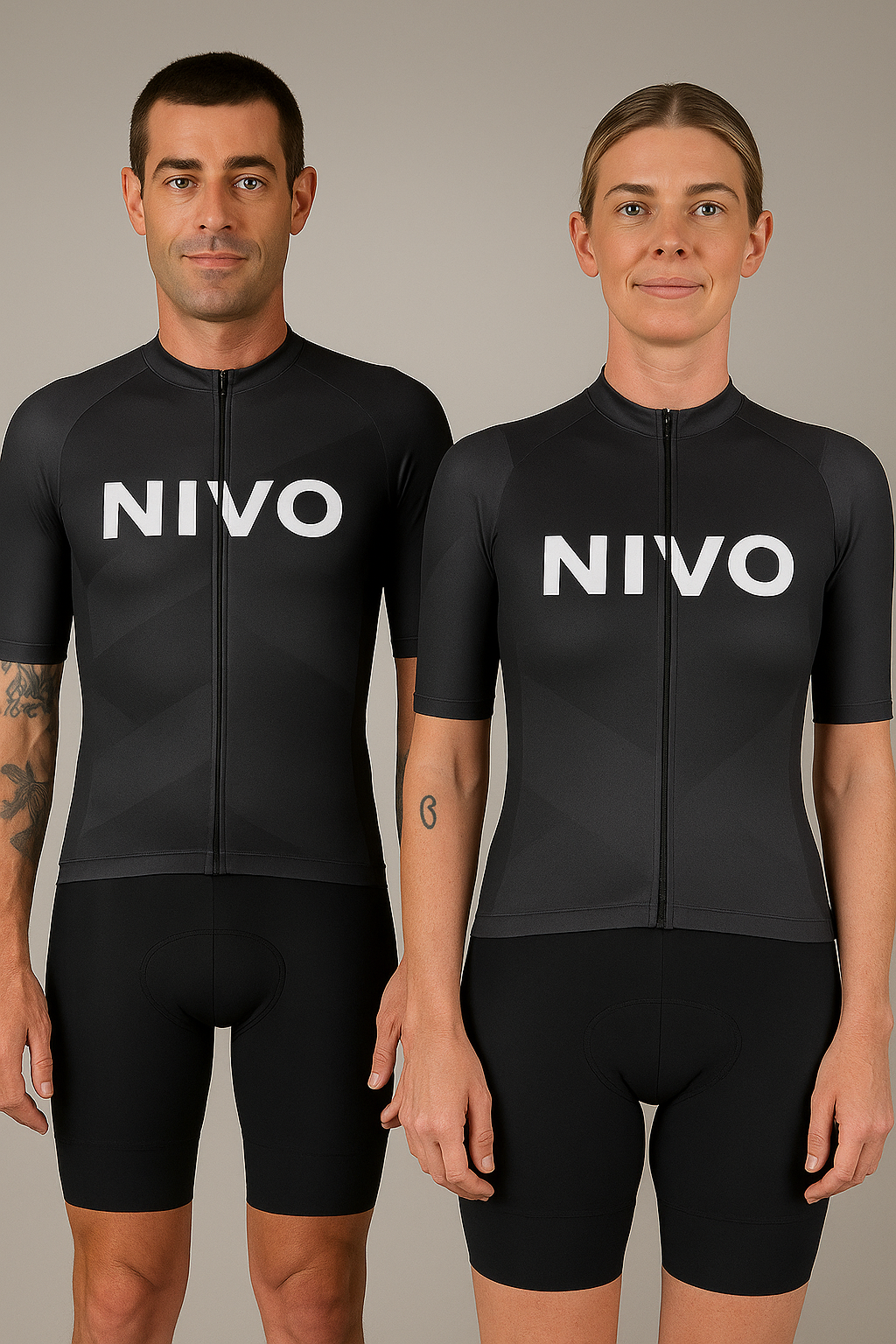 NIVO Graphite Storm Jersey